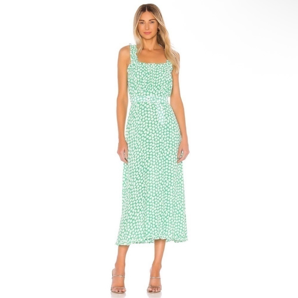 Faithfull The Brand Saint Tropez Floral Midi Dress - Picture 4 of 13